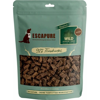 ESCAPURE pamlsky ze zvěřiny Softies 3 x 150 g