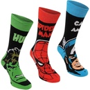 Marvel 3 Pack Sock Mens