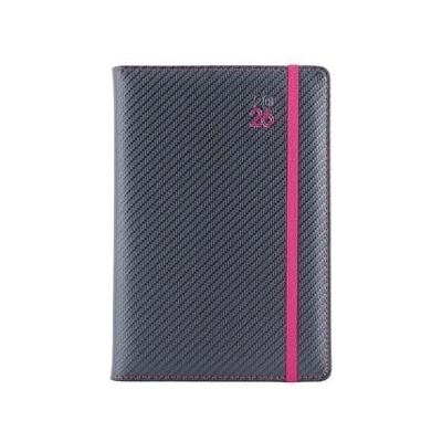 Elastic B6 denní 2026 grafit/magenta