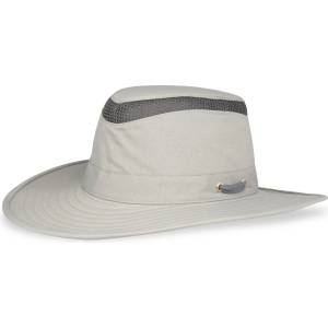 Tilley Шапка Tilley Airflo Broad Brim Hat - Grey / Rock - размер 55 cm (204-6350-0109)