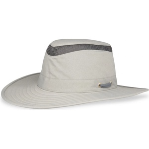 Tilley Шапка Tilley Airflo Broad Brim Hat - Grey / Rock - размер 55 cm (204-6350-0109)