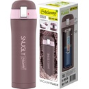 Maestro Termohrnček Snugly 400 ml fialová