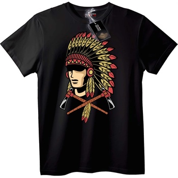 NOONEBRAND Тениска с Вожд Диадема - 2XL, Black