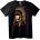NOONEBRAND Тениска с Вожд Диадема - 2XL, Black