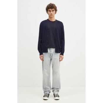 Ralph Lauren Вълнена жилетка Polo Ralph Lauren RWS-Longsleeve в тъмносиньо 710946144 (710946144)