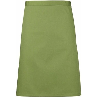 Premier Workwear Pracovní zástěra středně dlouhá PR151 Oasis Green Pantone 371 70x50cm