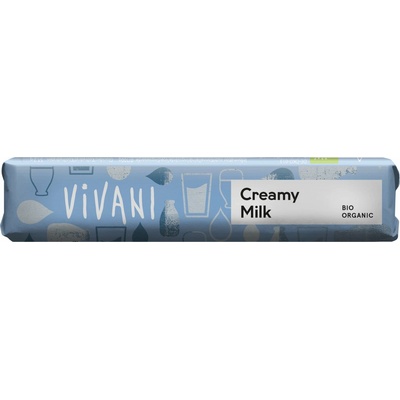 Vivani Bio Tyčinka mliečna čokoláda s mliečnou náplňou 40 g