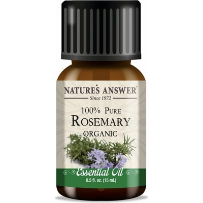 Nature's Answer vonný olej Bio Rosemary 15 ml