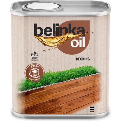 Belinka БИО МАСЛО ЗА ЗАЩИТА НА ДЕКИНГ И ГРАДИНСКА МЕБЕЛ В ЕКСТЕРИОРА belinka decking (3838968305021)
