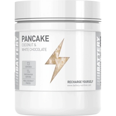 Battery Pancake [500 грама] Бял шоколад с кокос