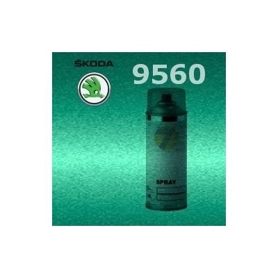 SKODA 9560 ZELENA PACIFICKA PAZIFICGRUEN 400ml