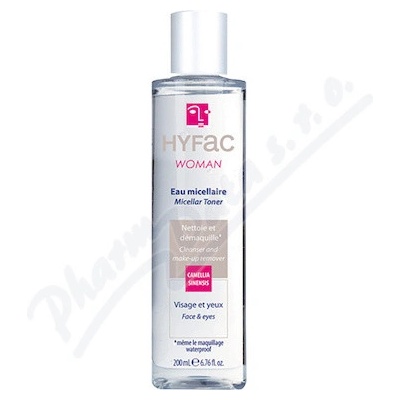 Hyfac Woman Micelární tonikum na akné 200 ml