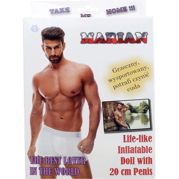 Boss Series Marian - надуваем мъж партньор