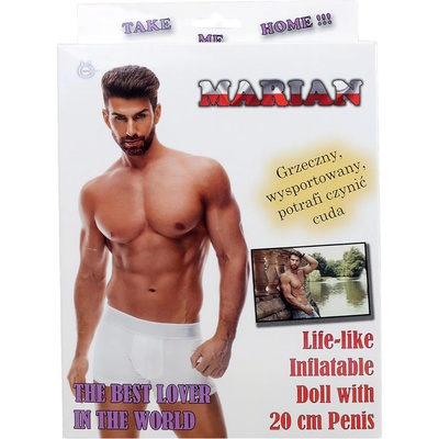 Boss Series Marian - надуваем мъж партньор