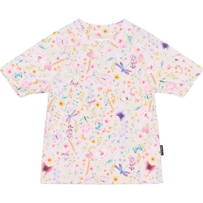 Dětské UV tričko s krátkým rukávem Mikk Line Butterfly AOP