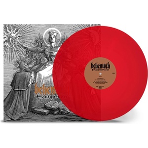 Warner Behemoth: Evangelion (Limited Coloured Transparent Red Vinyl) - Vinyl (LP) (071054)