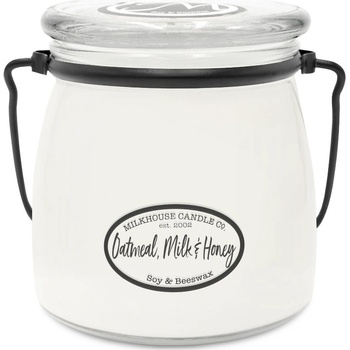 Milkhouse Candle Co. Oatmeal Milk & Honey 454 g