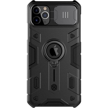 Nillkin Калъф Nillkin - CamShield Armor, iPhone 11 Pro, черен (6902048198500)