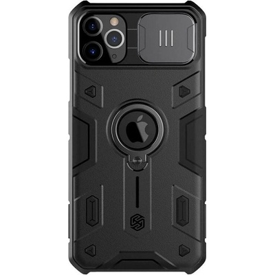 Nillkin Калъф Nillkin - CamShield Armor, iPhone 11 Pro, черен (6902048198500)