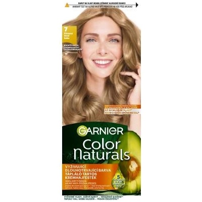 Garnier Color Naturals постоянна боя за коса с подхранващи масла 40 ml цвят естествено руса за жени