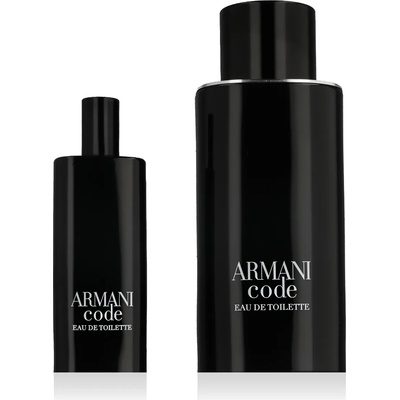Giorgio Armani Code Homme комплект за мъже Eau de Toilette 125 ml + Eau de Toilette 15 ml