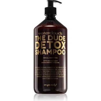 Waterclouds The Dude Detox Shampoo дневен детоксикиращ шампоан 1000ml