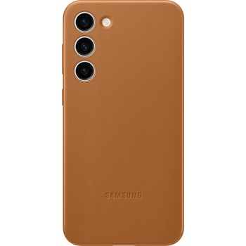 Samsung Galaxy S23 Plus Leather case camel (EF-VS916LAEGWW)
