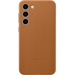 Samsung Galaxy S23 Plus Leather Case camel (EF-VS916LAEGWW)