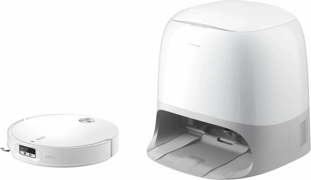 Roborock Qrevo Curv 2 Pro White