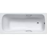 KALDEWEI Advantage - Правоъгълна вана Saniform Plus Star 336, 170x75 см, с отвори за дръжки, Perl-Effekt, бяла 133600013001 (133600013001)