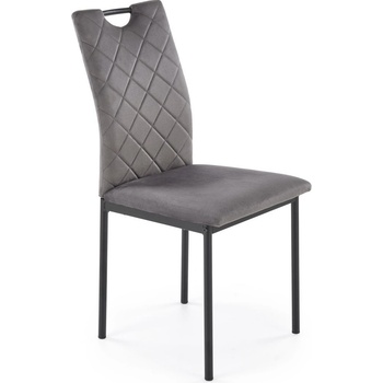 Halmar K577 šedá / černá