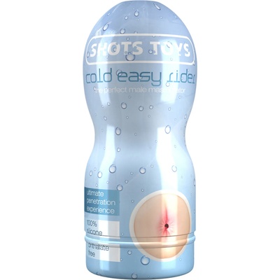 Shots Toys Toys Easy Rider Cold Masturbator Anal