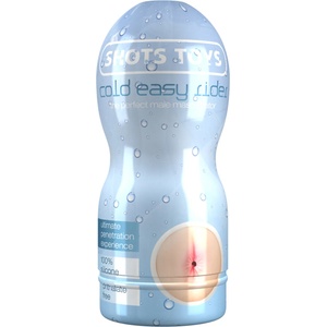 Shots Toys Toys Easy Rider Cold Masturbator Anal