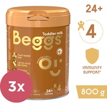 BEGGS 4 3 x 800 g