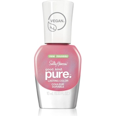 Sally Hansen Good. Kind. Pure. дълготраен лак за нокти със стягащ ефект цвят Mystic Topaz 10ml