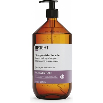 Insight Damaged Hair Restructurizing Shampoo 900 ml