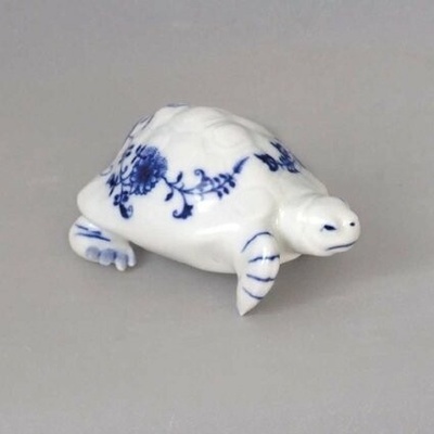 Český Porcelán Dubí Cibulák Korytnačka 342 Dux 9 cm Originálny