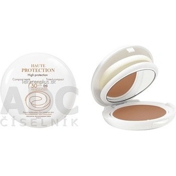 Avène Kompaktný výživný make-up SPF30 – tmavý kompaktný výživný make-up SPF30 SABLE tmavý 10 g
