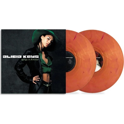 Keys Alicia: Songs In a Minor (Coloured Orange , 25th Anniversary, Re-Issue) - 2Vinyl LP Vinyl