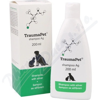 Traumapet Šampon se stříbrem 200 ml