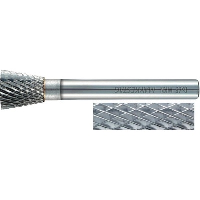 3x38mm WKN, typ ostří 6, SK technická fréza, průměr upínací stopky 3 mm