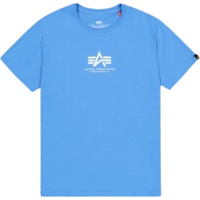 Alpha Industries Basic T ML Mediterianian Blue
