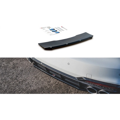 Maxton Design Spojler pod zadný nárazník - Audi, AUS52FSBRD1G AU-S5-2F-SB-RD1G