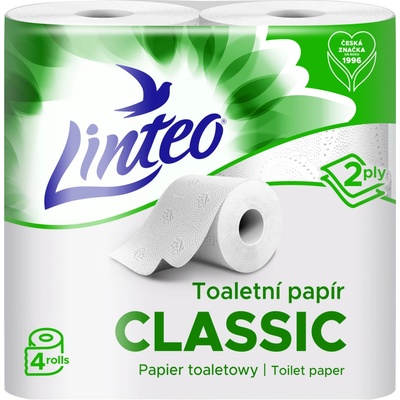 Linteo Classic 2-vrstvový 4 ks