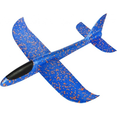 ISO 9137 Pěnové Házecí Letadlo 37cm modré