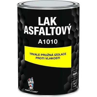 Lak asfaltový 1999 černý 1l A1010