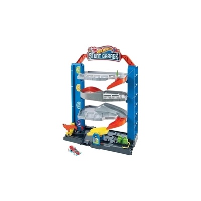 Hot Wheels Herní set City přenosná garáž