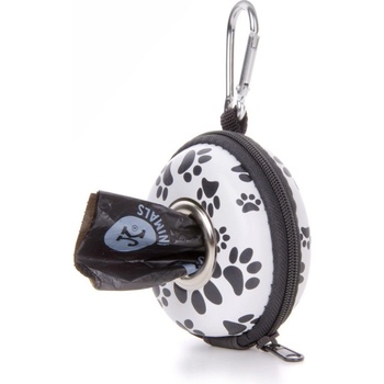 JK Kulaté pouzdro na sáčky s 1 rolí sáčků