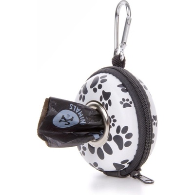 JK Kulaté pouzdro na sáčky s 1 rolí sáčků