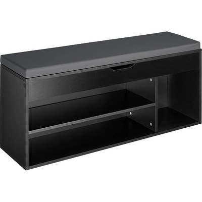 tectake Natalya 104x30x49cm černá